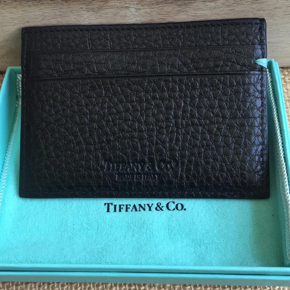 Tiffany & Co card wallet